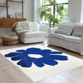 Axyaa Rainbow Cartoon Soft Carpet: Cute Bedroom & Living Room Decor Plush Mat