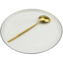 Axyaa Mini Stainless Steel Tea Spoon Set for Coffee, Tea, and Sauces