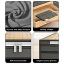 Axyaa Under Bed Storage Bag: Foldable Quilt & Clothes Organizer.