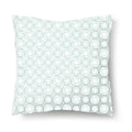 Axyaa Flower Print Nordic Pillowcase - 45x45CM Decorative Sofa Cushion Cover