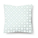 Axyaa Flower Print Nordic Pillowcase - 45x45CM Decorative Sofa Cushion Cover