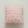 Axyaa Plush Cushion Cover 45x45 Soft Pillowcase for Home Decor Cozy Living Room