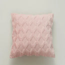Axyaa Plush Cushion Cover 45x45 Soft Pillowcase for Home Decor Cozy Living Room
