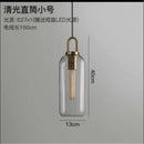 Axyaa Glass Ball Pendant Light: Modern Nordic Home Decor Fixture