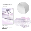 Axyaa Lavender Field Canvas Wall Art Nordic Style Landscape Posters