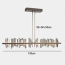 Axyaa Nordic Chandeliers Dining Room Pendant Lights Ceiling Hanging Lamps