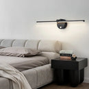 Axyaa Rotating Indoor LED Wall Lamp for Home, Bedroom, Bedside, Mirror with Switch