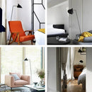 Axyaa Minimalist LED Floor Lamp 3 Heads Iron Art Standing Light