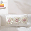 Axyaa 3D Sunflower Velvet Cushion Cover 30x50cm Home Decor Sofa Bed-Living Room