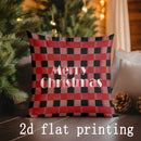 Christmas Patterned Pillow Covers for Sofa, Bedroom, Car - Axyaa