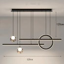 Axyaa Modern LED Pendant Chandeliers for Living and Dining Room Lighting