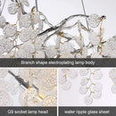 Axyaa High End Crystal Pendant Chandelier for Home Decor