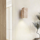Axyaa Yellowstone Wood Wall Lamp - Natural LED Home Lighting