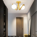 Axyaa Nordic Ball LED Ceiling Light for Home Indoor Decor