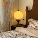 Axyaa Bubble Glass Table Lamp LED E27 Medieval Designer Hanging Lamp