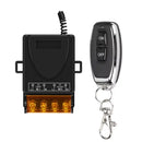 Axyaa Wireless Switch Receiver Relay Remote Control for Home Appliances