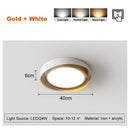 Nordic LED Ceiling Light by Axyaa for Modern Room Decor & Kitchen Dining, Bedroom & Study