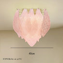 Vintage European Style Rose Bud Glass Chandelier by Axyaa - LED Pendant Light for Living Room