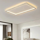 Axyaa LED Ceiling Light with Remote Control - Modern Living Room Bedroom Dining Fixture