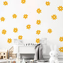 Boho Daisy Flowers Wall Stickers by Axyaa for Kids Room & Nursery Decoration