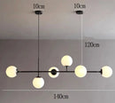 Axyaa Modern Pendant Chandelier for indoor Dining Room Lighting