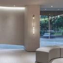 Axya Designer Glass Wall Lamp for Clubhouse Villa Living Room TV Bedroom
