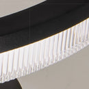 Axyaa Modern Ceiling Chandelier for Dining Room: Elegant Hanging Light Fixture, Pendant Lamp for Living Room.