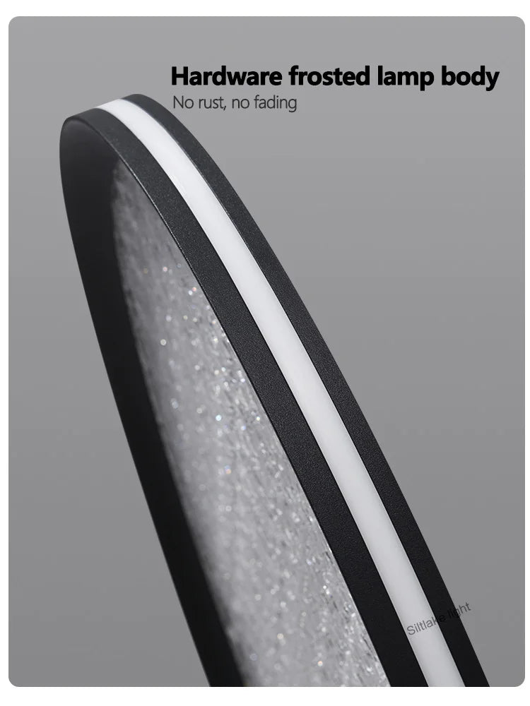 Axyaa Star LED Ceiling Light Bedroom Lamp Luxe Aluminum Modern Minimalist
