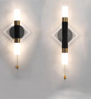Axyaa LED Acrylic Bubble Wall Lights Living Room Bedroom Decor Wall Sconces