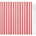 Axyaa Stainless Steel Reusable Straw Set - 20pcs High Quality Metal Straws