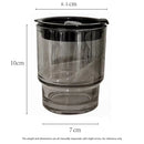 Axyaa Glass Cup with Straw - Large Capacity Creative Drinkware