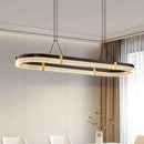Axyaa Modern LED Chandeliers Dining Room Pendant Lights