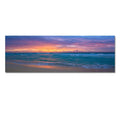 Axyaa Beach Sunset Canvas Wall Art for Aesthetic Living Room Decor