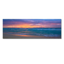 Axyaa Beach Sunset Canvas Wall Art for Aesthetic Living Room Decor