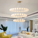 Axyaa Modern Luxury Chandeliers for Home Decor and Living Room Lighting