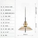 Axyaa Nordic Designer Art Glass Chandelier for Restaurant Bedroom Bar Coffee Shop Home