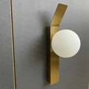 Axyaa Modern Wall Lamp: Elegant Bedroom Sconce for Hotels, Restaurants, and Living Rooms