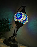 Axyaa Turkish Mosaic Swan Table Light DIY Material Package Night Lamp