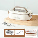 Axyaa Stainless Steel Thermal Lunch Box Set