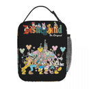 Axyaa Mickey Mouse Insulated Lunch Bag - Cute & Portable Thermal Cooler Box