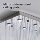 Axyaa French Luxury Crystal Chandelier for Dining Room and Bar