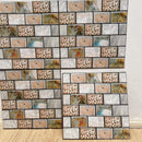 Axyaa Thicker Marble Peel and Stick Backsplash Tiles 12"x12" Self Adhesive for Anyroom