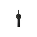 Brass LED Wall Lamp 3-Color Dimmable Rotatable for Parlor & Bedroom Lighting by Axyaa