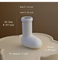 Axyaa Handcrafted Ceramic Vase Hydroponic Flower Arrangement Dried Flower Vase