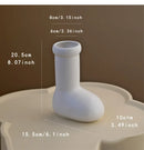 Axyaa Handcrafted Ceramic Vase Hydroponic Flower Arrangement Dried Flower Vase