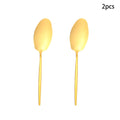Axyaa Stainless Steel Tableware Set for Hotels, Restaurants, Parties, and Buffets