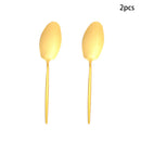 Axyaa Stainless Steel Tableware Set for Hotels, Restaurants, Parties, and Buffets