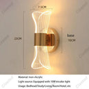Axyaa LED Acrylic Wall Lamp for Home Decoration in Bedroom, Living Room, Study Room
