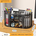 Axyaa Mesh Desk Organizer with 8 Compartments and 1 Drawer