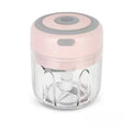 Axyaa Electric Garlic Pounder Chopper USB Charging Vegetable Masher Machine